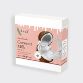 Avya Handmade Coconut Milk Soap 100 g carton