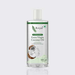 Avya Organic Extra Virgin Coconut Oil 500 ml - New