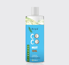 Avya Wood-Pressed Organic Coconut Oil