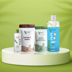 Coconut Bundle For Healthy Lifestyle