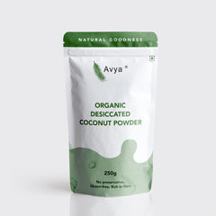 Organic Desiccated Coconut Powder