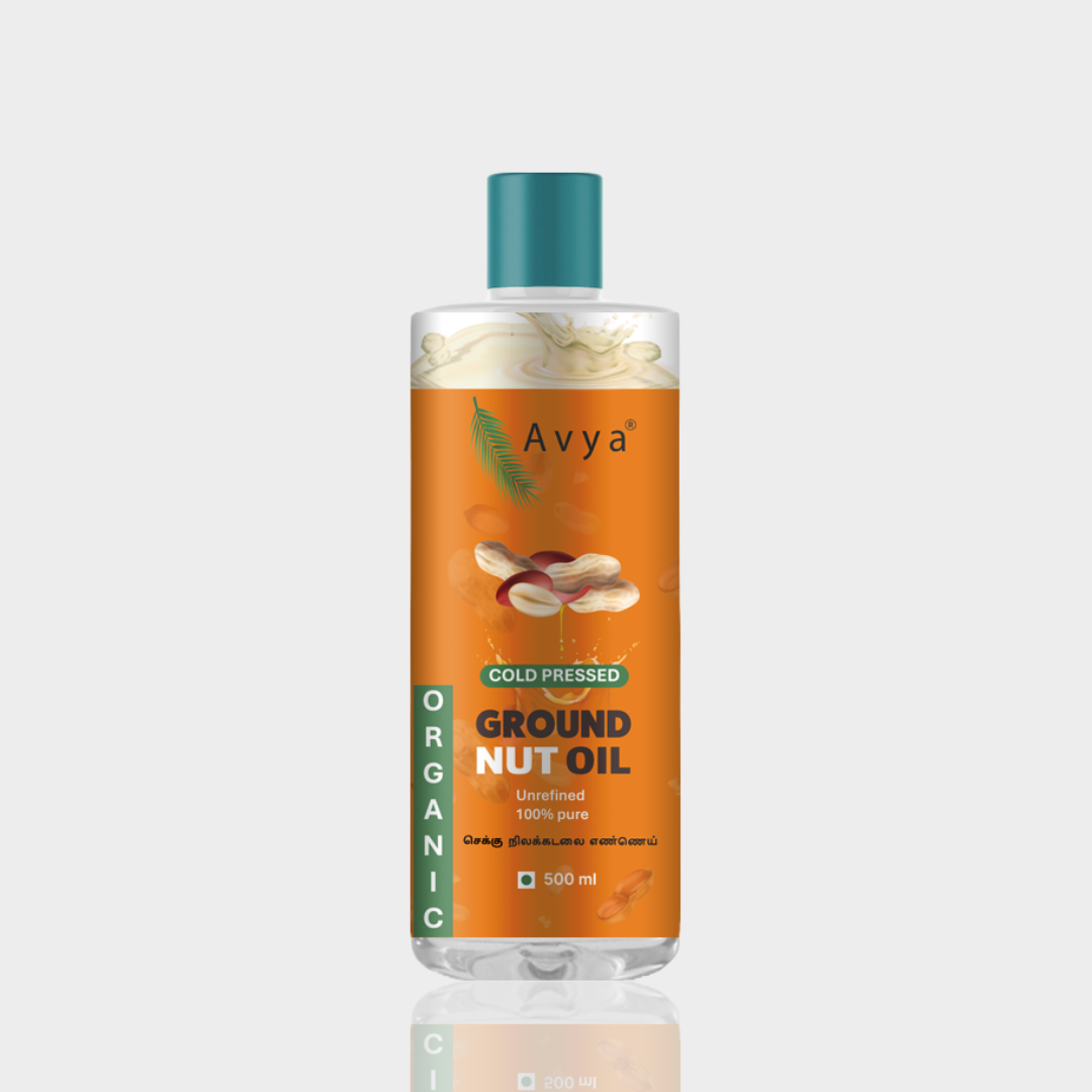 Avya Wood-Pressed Groundnut Oil